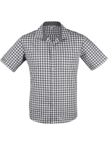Picture of AP Business Mens Short Sleeve Devonport Shirt