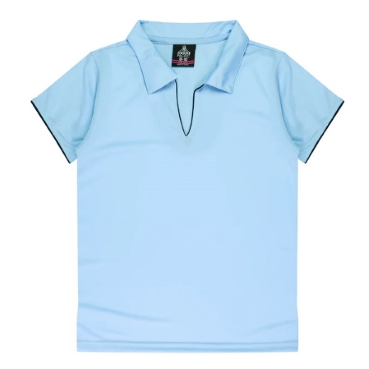 Picture of Aussie Pacific Ladies Yarra Polo Shirt