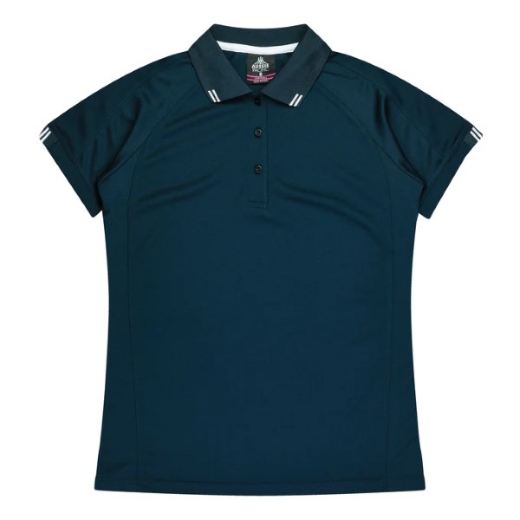 Picture of Aussie Pacific Ladies Flinders Polo Shirt