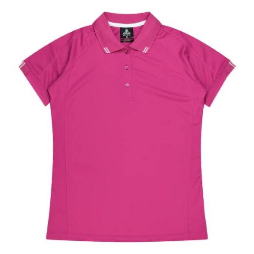 Picture of Aussie Pacific Ladies Flinders Polo Shirt