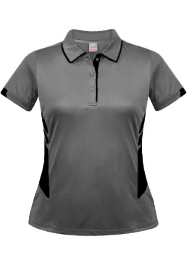 Picture of Aussie Pacific Ladies Tasman Polo Shirt 100% Polyester Microknit