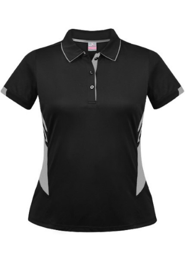 Picture of Aussie Pacific Ladies Tasman Polo Shirt 100% Polyester Microknit