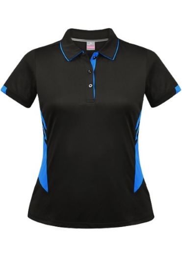 Picture of Aussie Pacific Ladies Tasman Polo Shirt 100% Polyester Microknit
