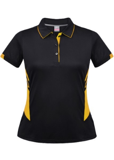 Picture of Aussie Pacific Ladies Tasman Polo Shirt 100% Polyester Microknit