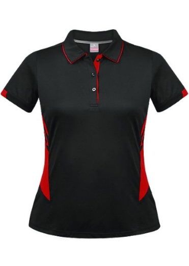 Picture of Aussie Pacific Ladies Tasman Polo Shirt 100% Polyester Microknit