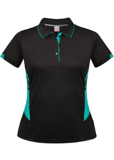 Picture of Aussie Pacific Ladies Tasman Polo Shirt 100% Polyester Microknit