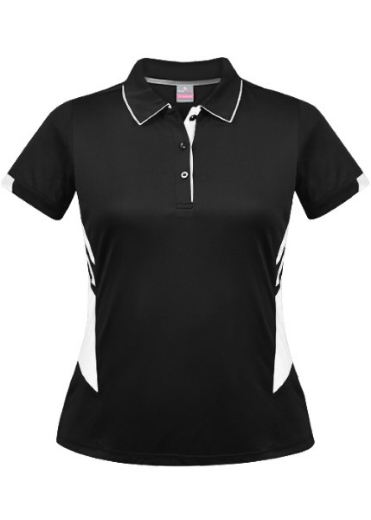 Picture of Aussie Pacific Ladies Tasman Polo Shirt 100% Polyester Microknit