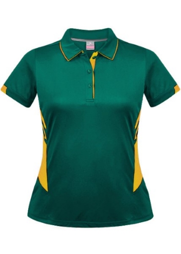 Picture of Aussie Pacific Ladies Tasman Polo Shirt 100% Polyester Microknit