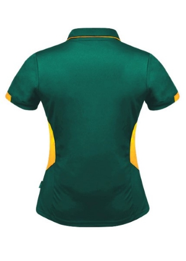 Picture of Aussie Pacific Ladies Tasman Polo Shirt 100% Polyester Microknit