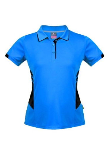Picture of Aussie Pacific Ladies Tasman Polo Shirt 100% Polyester Microknit