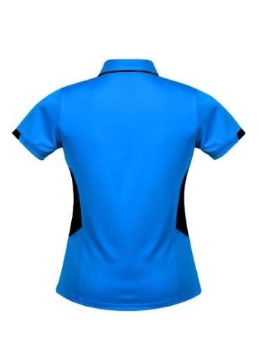 Picture of Aussie Pacific Ladies Tasman Polo Shirt 100% Polyester Microknit