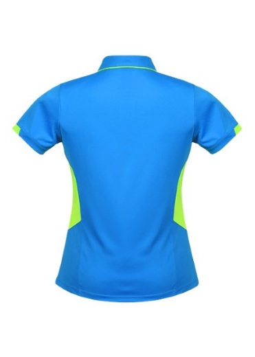 Picture of Aussie Pacific Ladies Tasman Polo Shirt 100% Polyester Microknit