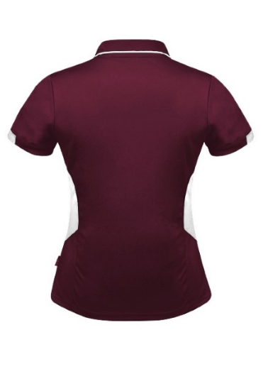 Picture of Aussie Pacific Ladies Tasman Polo Shirt 100% Polyester Microknit