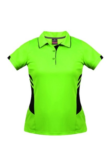 Picture of Aussie Pacific Ladies Tasman Polo Shirt 100% Polyester Microknit