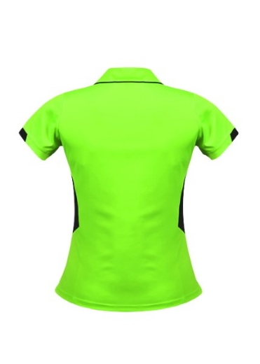 Picture of Aussie Pacific Ladies Tasman Polo Shirt 100% Polyester Microknit