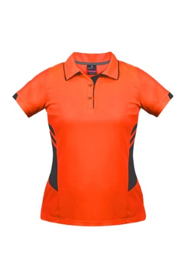 Picture of Aussie Pacific Ladies Tasman Polo Shirt 100% Polyester Microknit