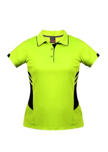 Picture of Aussie Pacific Ladies Tasman Polo Shirt 100% Polyester Microknit