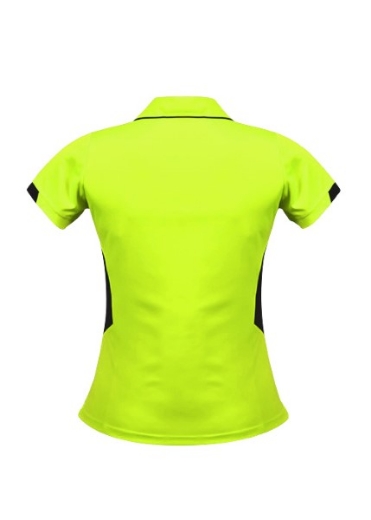 Picture of Aussie Pacific Ladies Tasman Polo Shirt 100% Polyester Microknit