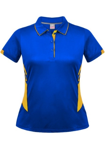 Picture of Aussie Pacific Ladies Tasman Polo Shirt 100% Polyester Microknit