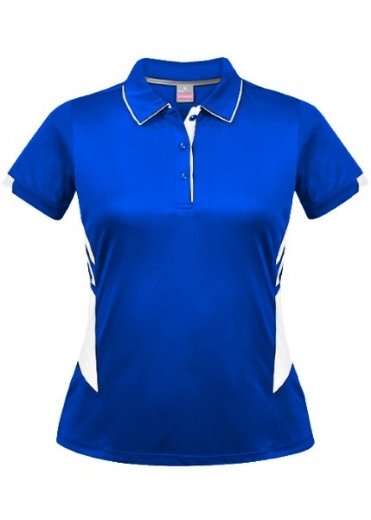 Picture of Aussie Pacific Ladies Tasman Polo Shirt 100% Polyester Microknit