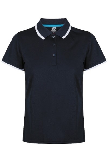 Picture of Aussie Pacific Ladies Portsea Polo Shirt