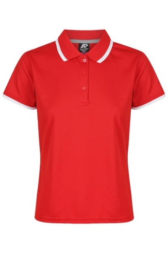 Picture of Aussie Pacific Ladies Portsea Polo Shirt