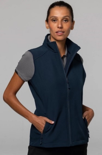 Picture of Aussie Pacific Ladies Selwyn Soft Shell Vest