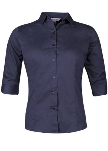 Picture of AP Business Ladies 3/4 Sleeve Mosman Shirt