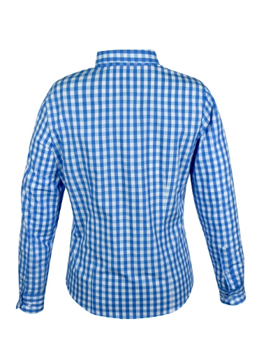 Picture of AP Business Ladies Long Sleeve Devonport Shirt