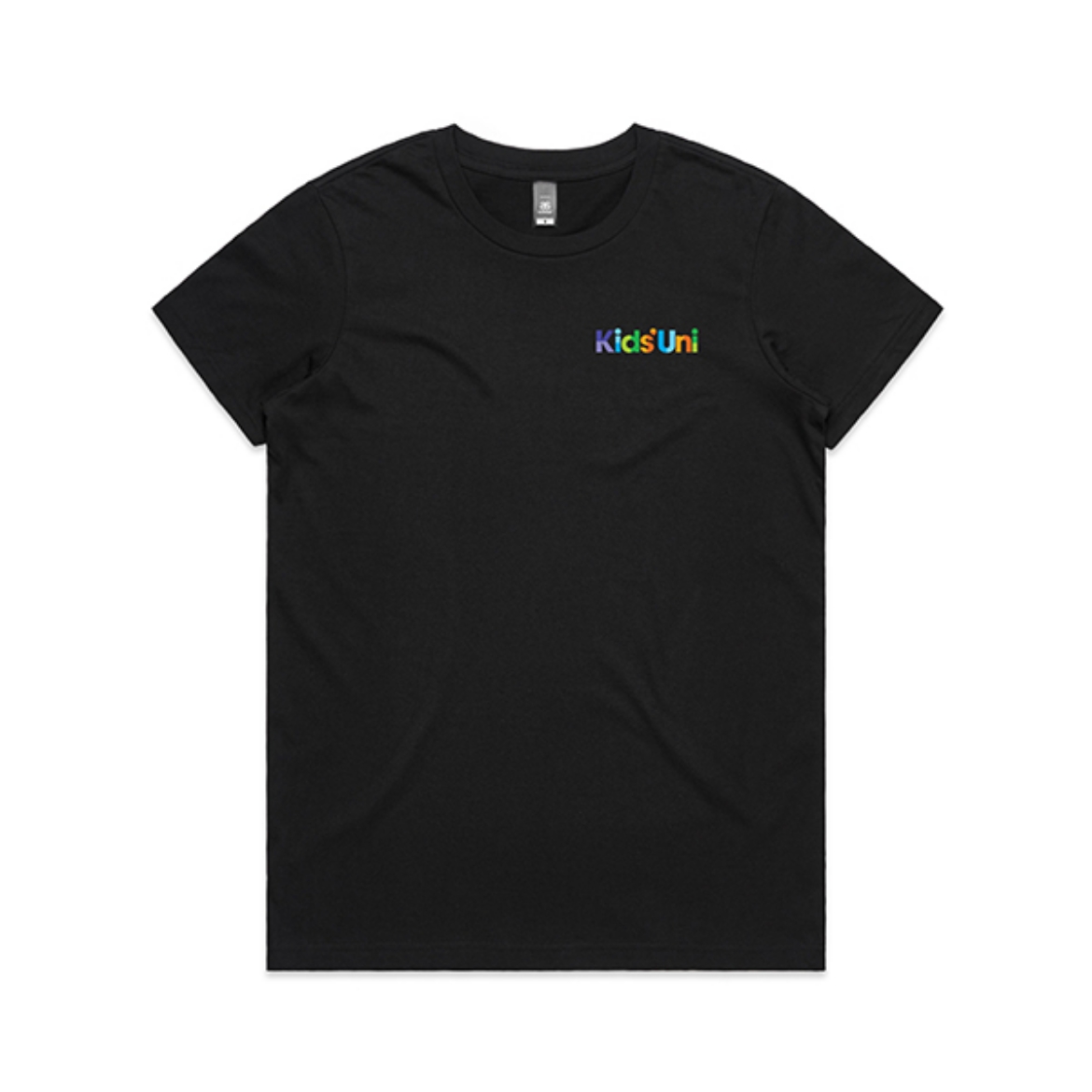 Picture of AS Colour Ladies Maple Tee in Black
