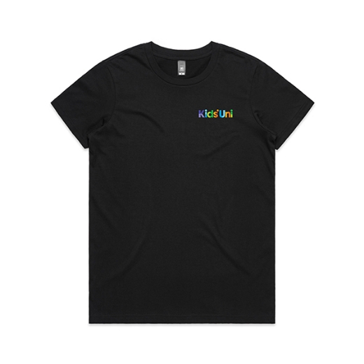 Picture of AS Colour Ladies Maple Tee in Black