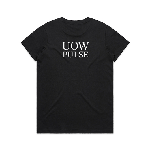 Picture of AS Colour Ladies Maple Tee in Black