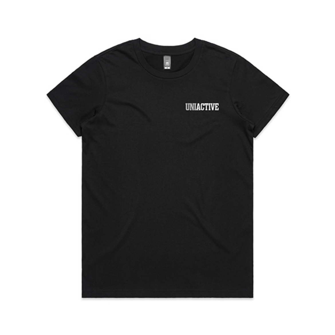Picture of AS Colour Ladies Maple Tee in Black