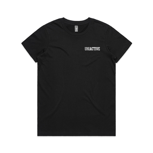 Picture of AS Colour Ladies Maple Tee in Black