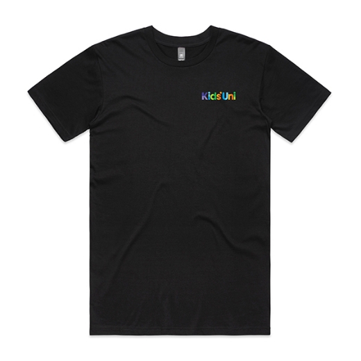 Picture of AS Colour Mens Staple Tee Mid Weight 180gsm in Black