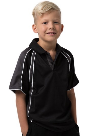 Picture of The Rozella Polo Shirt Kids 100% Polyester