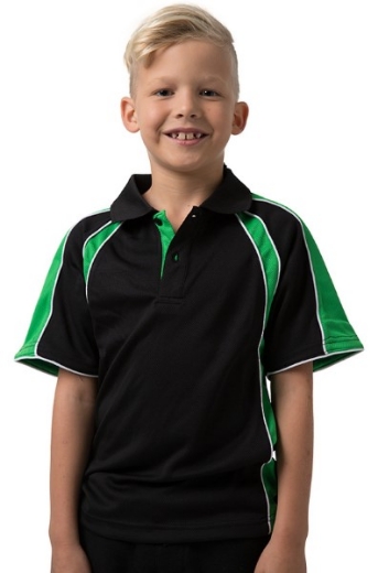 Picture of The Rozella Polo Shirt Kids 100% Polyester