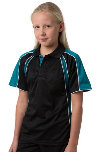 Picture of The Rozella Polo Shirt Kids 100% Polyester