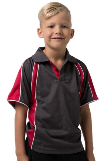 Picture of The Rozella Polo Shirt Kids 100% Polyester