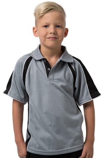 Picture of The Rozella Polo Shirt Kids 100% Polyester