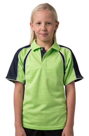 Picture of The Rozella Polo Shirt Kids 100% Polyester