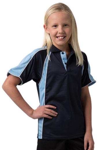 Picture of The Rozella Polo Shirt Kids 100% Polyester
