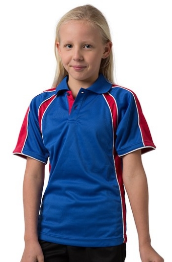 Picture of The Rozella Polo Shirt Kids 100% Polyester
