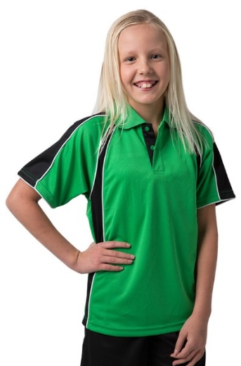 Picture of The Rozella Polo Shirt Kids 100% Polyester