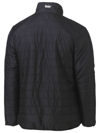 Picture of Bisley Hi Vis Reversible Puffer Jacket with Reflective Tape