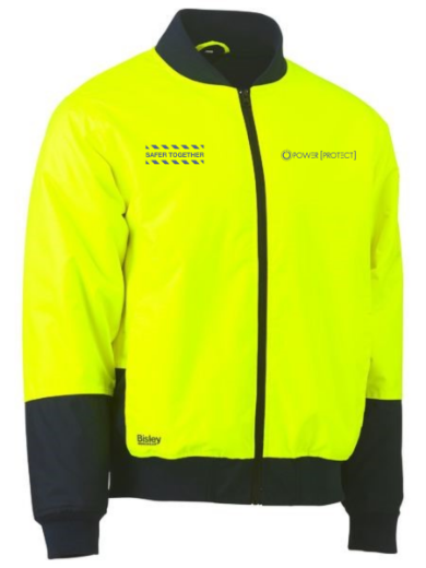 Picture of Bisley Hi Vis Bomber Jacket