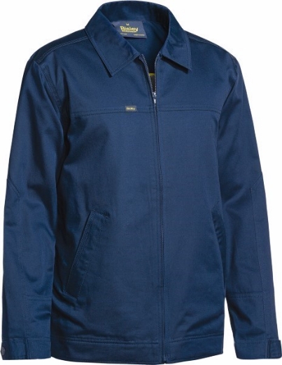 Picture of Bisley Cotton Drill Jacket
