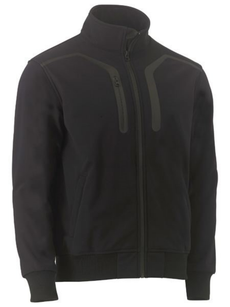 Picture of Bisley Premium Soft Shell Bomber Jacket