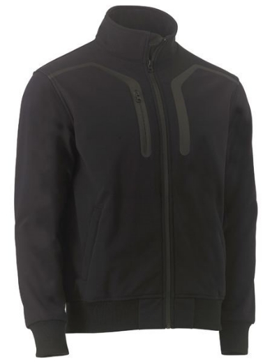 Picture of Bisley Premium Soft Shell Bomber Jacket