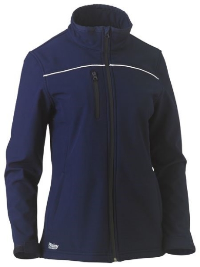 Picture of Bisley Ladies Soft Shell Jacket